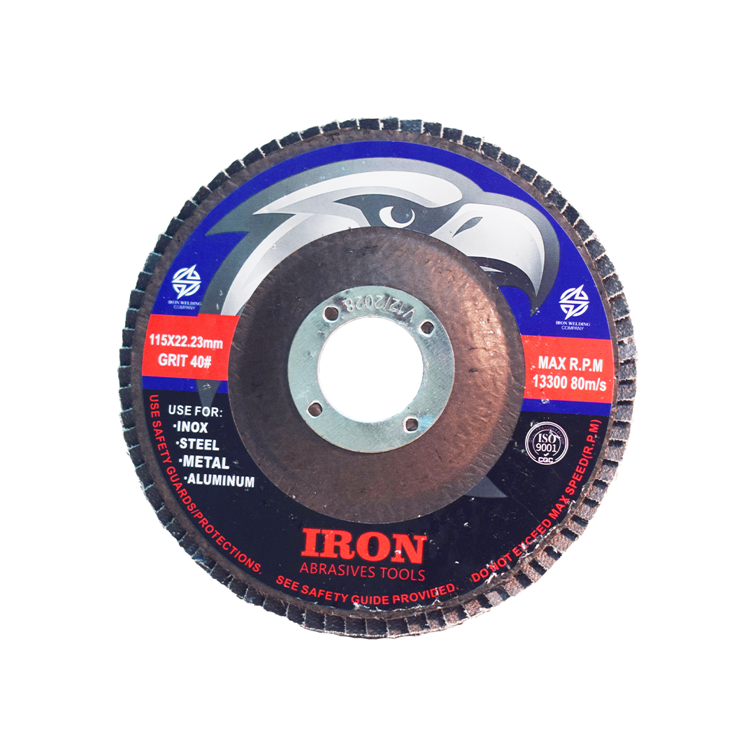 IRON Flap Disc 115mm