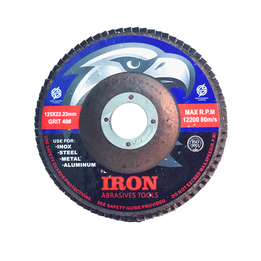 IRON Flap Disc 125mm