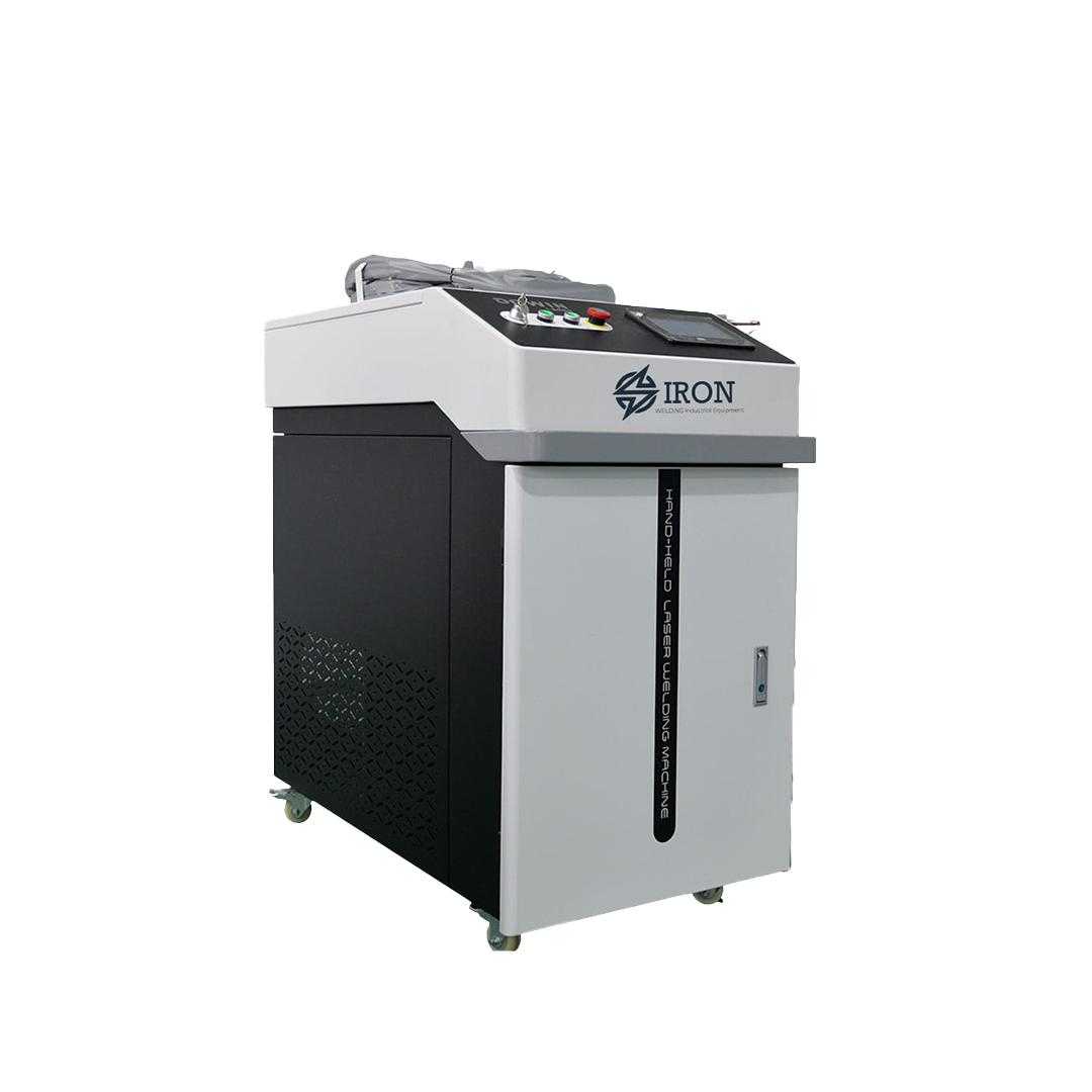 IRON Laser Cleaning Machine
